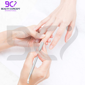 Cuticle Pusher Gel Nail Polish Remover Stainless Steel 3 Pcs Set Cuticle Scraper Fingernails & Toenails Clean Manicure Tools - Product Image 5