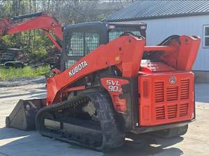 CE EPA certifié Kubota Skid Steer Loader KYB Composants 1 tonne Core Gearbox Bearing PLC Crawler Loader 2022 Modèle Concurrentiel - Product Image 5