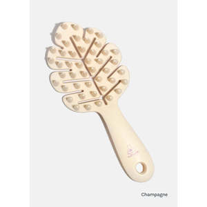 แปรงหวีผมระดับพรีเมียมอุปกรณ์ดูแลหนังศีรษะที่อ่อนโยนสำหรับการขัดหนังศีรษะที่มีประสิทธิภาพและ A2O A3shop - Product Image 6