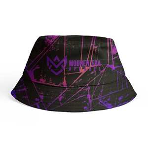 Vente en gros chapeau seau promotionnel décontracté de haute qualité en tissu éponge graphique personnalisé chapeau seau personnalisé en détresse - Product Image 3