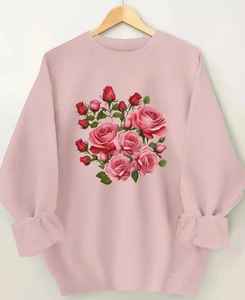 Pull-over d'hiver pour femme en tissu polaire mélangé polyester/coton de qualité supérieure pour le confort et le style - Product Image 6