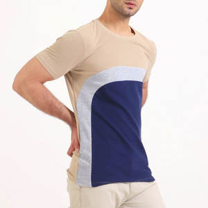 Ropa de verano Camisetas en blanco para hombres Camisetas de manga corta para hombres Camisetas de cuello redondo para hombres Venta en línea - Product Image 4