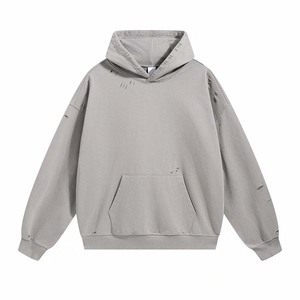 Sweat-shirt à capuche surdimensionné pour homme, design personnalisé 2025, best-seller, style streetwear brodé - Product Image 4