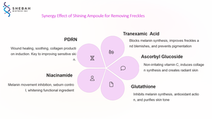 Huyết thanh dưỡng da SKIN BY HOME PDRN Plus Tranexamic Shining Shot (PDRN 75.000 ppm) - Product Image 4