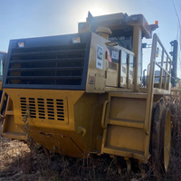 Compacteur de sol d'occasion en bon état Offre Spéciale original Cat 826H compacteur de sol d'occasion bon marché prix de vente