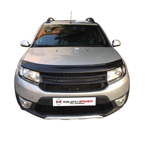 Protector de Capó Delantero para Dacia Sandero 2012-2020, Compatible con OEM, Protector Contra Insectos, Accesorios Exteriores - Product Image 3