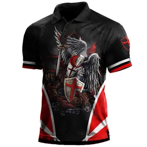 เสื้อโปโลสำหรับผู้ชายเสื้อยืดผ้าฝ้ายพรีเมี่ยมดีไซน์ทันสมัยและใส่สบาย - Product Image 4