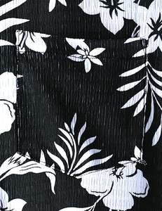 Nouvelle mode pour hommes, polos d'été rayés à boutons en tricot, manches courtes, hauts vintage, chemises pour hommes - Product Image 5