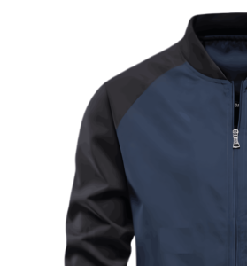 เสื้อแจ็กเก็ตผ้าใบสำหรับผู้ชายเสื้อแจ็กเก็ตผ้าแคนวาสสุดสบายระบายอากาศได้ดีสไตล์แฟชั่นสตรีทชั้นสูงแบบคลาสสิกออกแบบได้ตามต้องการ - Product Image 3