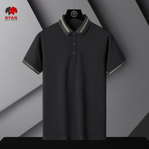 Polos personnalisés pour hommes avec logo personnalisé, tissu respirant, conception ODM OEM - Product Image 5