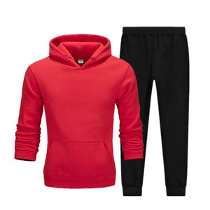 Tenue d'athlétisme décontractéRespirant 2025 meilleur prix Super qualité hommes survêtement pour jogging Logo personnalisé tenue décontracté hommes - Product Image 1