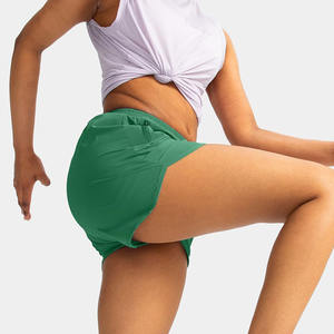 Shorts Deportivos de Algodón de Alta Calidad para Mujer, Nueva Colección 2025, Estilo Sexy para Correr y Hacer Ejercicio, con Logotipo - Product Image 4