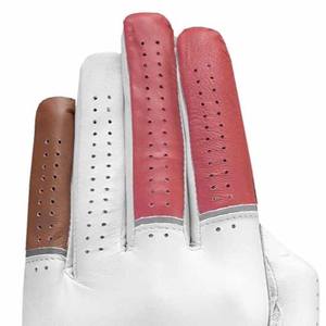 Guantes de Golf de cuero antideslizantes para hombre, Material ligero y duradero, antiarrugas, transpirables, cómodos, para uso deportivo - Product Image 3