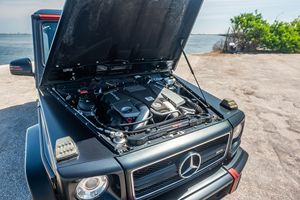 Mercedes-AMG G63 2018 d'occasion en excellent état, V8 biturbo, Designo Night Black Magno, R-ENNtech ECU tune - Product Image 6
