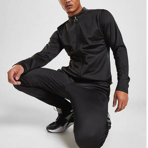 Ensemble survêtement pour homme en molleton lourd, deux pièces, pantalon large et sweat à capuche, sweat à capuche surdimensionné personnalisé avec fermeture éclair, fabricant de survêtement pour homme - Product Image 4