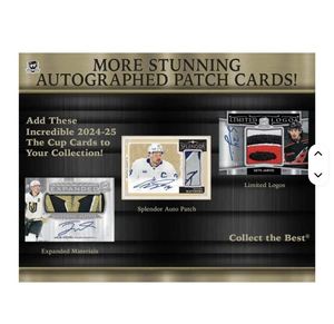 กล่องการ์ดฮอกกี้รุ่น The Cup ปี 2024 จำนวน 25 ซอง ล่าสุดมาใหม่ มีจำหน่ายในราคาขายส่ง มีสินค้าในสต็อก - Product Image 6