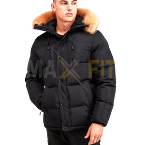 Parka de lona MAXFIT ENTERPRISES, chaquetas de calle, buena venta al por mayor, calidad portátil - Product Image 1