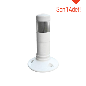 ทุ่นลอยน้ำแบบยืดหยุ่น 30 x 8 ซม. สีขาว สำหรับเตือนการจราจร - Product Image 1
