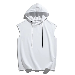 Sweat à capuche écologique et à séchage rapide de couleur unie pour hommes avec logo personnalisé pour l'hiver avec tissu en polyester/coton - Product Image 3