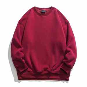 Sudadera transpirable de invierno con media cremallera para mujer, sudadera cálida con cuello para estudiantes, adultos, suéteres de Otoño de talla grande para mujer - Product Image 1