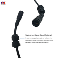 DC-Stromkabel 5,5*2,1mm 5,5*2,5mm Stecker oder Buchse zu Offenem Kabel Verlängerungskabel DC-Stromkabel für LED-Streifen Kamera CCTV