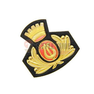 Custom Embroidery <b>Badges</b> With High Quality Thread Work And Strong Backing <b>For</b> Apparel Decoration Applications - Product Image 5