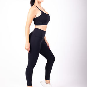 Nouveau femmes solide grande taille Yoga Shorts ensemble imperméable sans couture vêtements de sport Gym Fitness Wear - Product Image 2