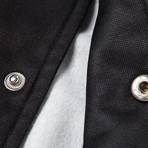 Manteau femme veste universitaire personnalisée broderie de haute qualité manches longues vestes universitaires veste de baseball universitaire pour femme - Product Image 3