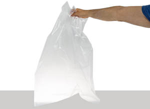 Biodegradable Plastic Produce <b>Bags</b> on Roll Sustainable Fresh Produce Packaging Promotion - Product Image 2