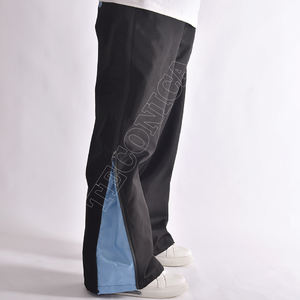 Pantalon de ski en coton et polyester de haute qualité pour homme Fermeture à glissière respirante et coupe-vent pour le snowboard extérieur OEM/ODM disponible - Product Image 2