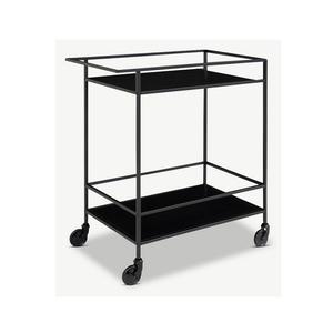 Carrito de Bar de Lujo para Cocina, Carrito de Servicio de Latón, Mueble de Hotel, Carrito de Bar Metálico, Mueble de Hotel - Product Image 3