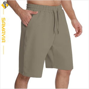 <b>shorts</b> for <b>men</b> <b>men's</b> <b>shorts</b> Ready to Ship Summer Baseball <b>Shorts</b> for <b>Men</b> Elastic Waistband Quick Dry Casual Sportswear OEM - Product Image 4