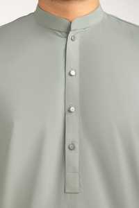 Fabricants professionnels, faible MOQ, salwar kameez pour hommes, indien, pakistanais, décontracté, grande taille, nouvelle arrivée 2025, respirant - Product Image 3