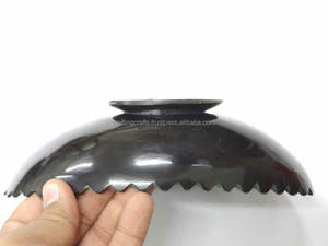 Cuenco de Cuerno Natural Ecológico, Hecho a Mano, Sostenible, Impermeable, de Primera Calidad, Estilo Europeo, Accesorio Decorativo para Bodas y Cenas, Auténtico - Product Image 6