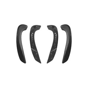 Ensemble d'accoudoirs intérieurs en plastique fumé pour Fluence Megane, fabriqué en Turquie - Product Image 1