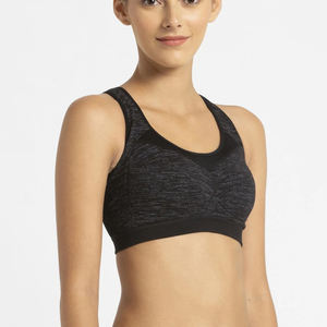 Vêtements de sport Gym Yoga Sports vente à chaud dos croisé hauts soutien-gorge Sexy Design soutien-gorge de sport pour les femmes - Product Image 1