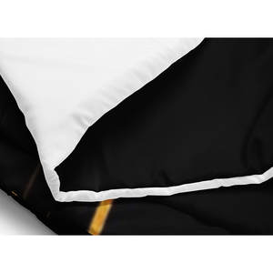 Edredón de Lujo Aurelius Nocturne, Tejido, Estampado, Acolchado, de Microfibra y Poliéster, Lavable a Máquina, Disponible en Tamaños King, Queen y Doble - Product Image 3