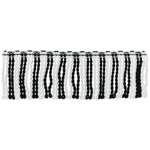 Flecos de hilo de seda artística de dos tonos de 5 cm (2 pulgadas) con hilo de oro para vestimentas ceremoniales, uniformes, estandartes de iglesia y banderas. - Product Image 3