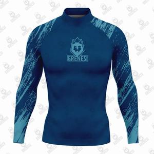 Traje de Buceo con Protección Solar para Surf, Traje de Baño Ajustado de Manga Larga, Protección Uv Flotante, para Hombre - Product Image 4