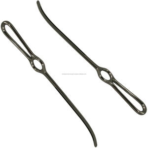 Cuchara Ureteral Curva Uchida, Ancho de Mandíbula de 8 mm, Instrumento Quirúrgico Urológico de Acero Inoxidable, Certificado ISO13485 Clase II Manual CE - Product Image 6