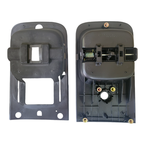 Pièces automobiles de haute qualité, nouvelle poignée de porte extérieure noire OE 836604H100, installation facile, côté droit pour H1 Grand Starex - Product Image 1