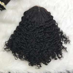 Peluca frontal de cabello virgen vietnamita Remy VQ Hair Bella, ondulada, 13x4, extensiones de cabello humano 100% virgen, hechas a máquina, ¡la más vendida! - Product Image 2