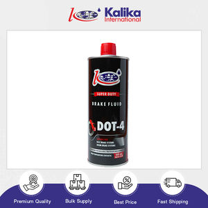 Venta mundial de lata de metal de alta calidad con certificación ISO Dot 4 500ml Líquido de frenos para frenos (tambor y disco) y uso de embragues - Product Image 2