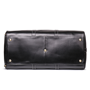 Bolsa de Viaje de Cuero Personalizada DERVO INTERNATIONAL INDUSTRY DII-2701 con Compartimento Impermeable para Deportes, Gimnasio y Zapatos - Product Image 3