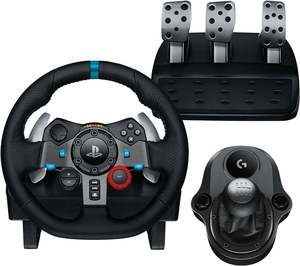 Los Más Vendidos, Volante de Carreras Logitech G920/G29, Controles Inalámbricos para Juegos, Joystick para Guitarra, Reproductor de Juegos, Ecológico, Compatible - Product Image 1