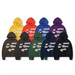 Sudadera con capucha para hombre, con estampado de logotipo personalizado, estilo clásico, a la venta - Product Image 6