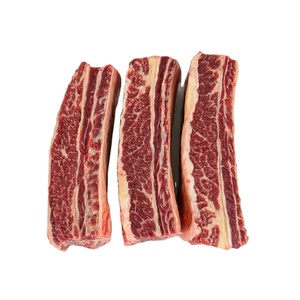 Costillas de Res Congeladas Premium, Frescas, Tiernas y Jugosas, Carne de Alta Calidad, Aptas para Asar, Rojar y Hacer Barbacoa, Disponibles al por Mayor y OEM - Product Image 1