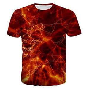 Camiseta de sublimación transpirable para hombre con colores personalizados y marca de empresa, camiseta de sublimación de poliéster para hombre - Product Image 4