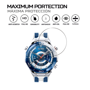 Antishock สำหรับนาฬิกา Huawei อุปกรณ์ป้องกันหน้าจอ2ระดับพรีเมี่ยมสำหรับเพิ่มการปกป้องอุปกรณ์ - Product Image 2