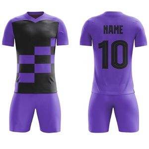 Camisetas de fútbol personalizadas de alta calidad para adultos Impresión de nombre personalizable 100% Impresión de transferencia de sublimación de poliéster para ropa informal - Product Image 2